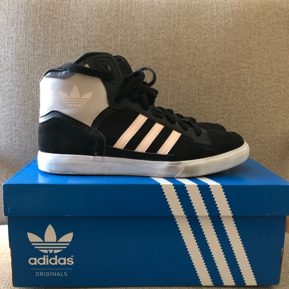adidas extaball high tops